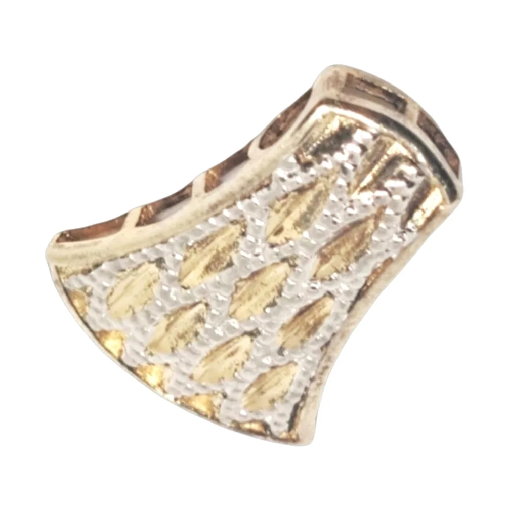 Gold Plated over Sterling Silver Pendant | 1.25
